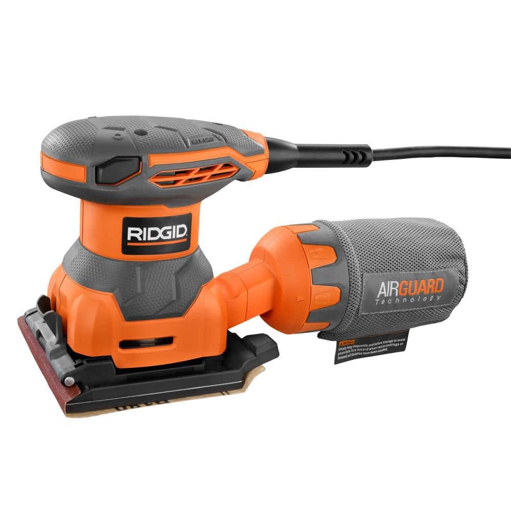 2.4 Amp Corded 1/4 Sheet Sander with AIRGUARD Technology - Image 3
