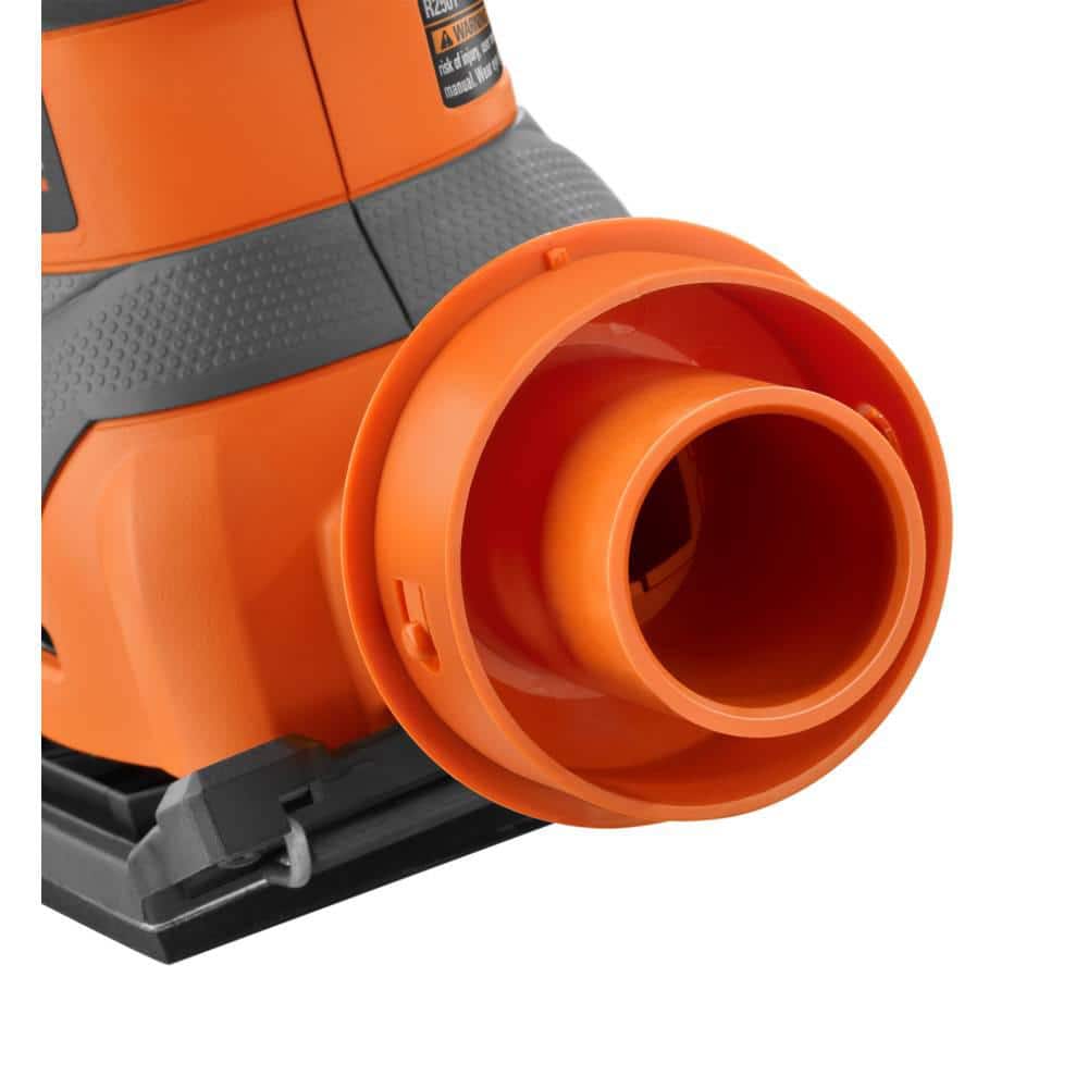 2.4 Amp Corded 1/4 Sheet Sander with AIRGUARD Technology - Image 4