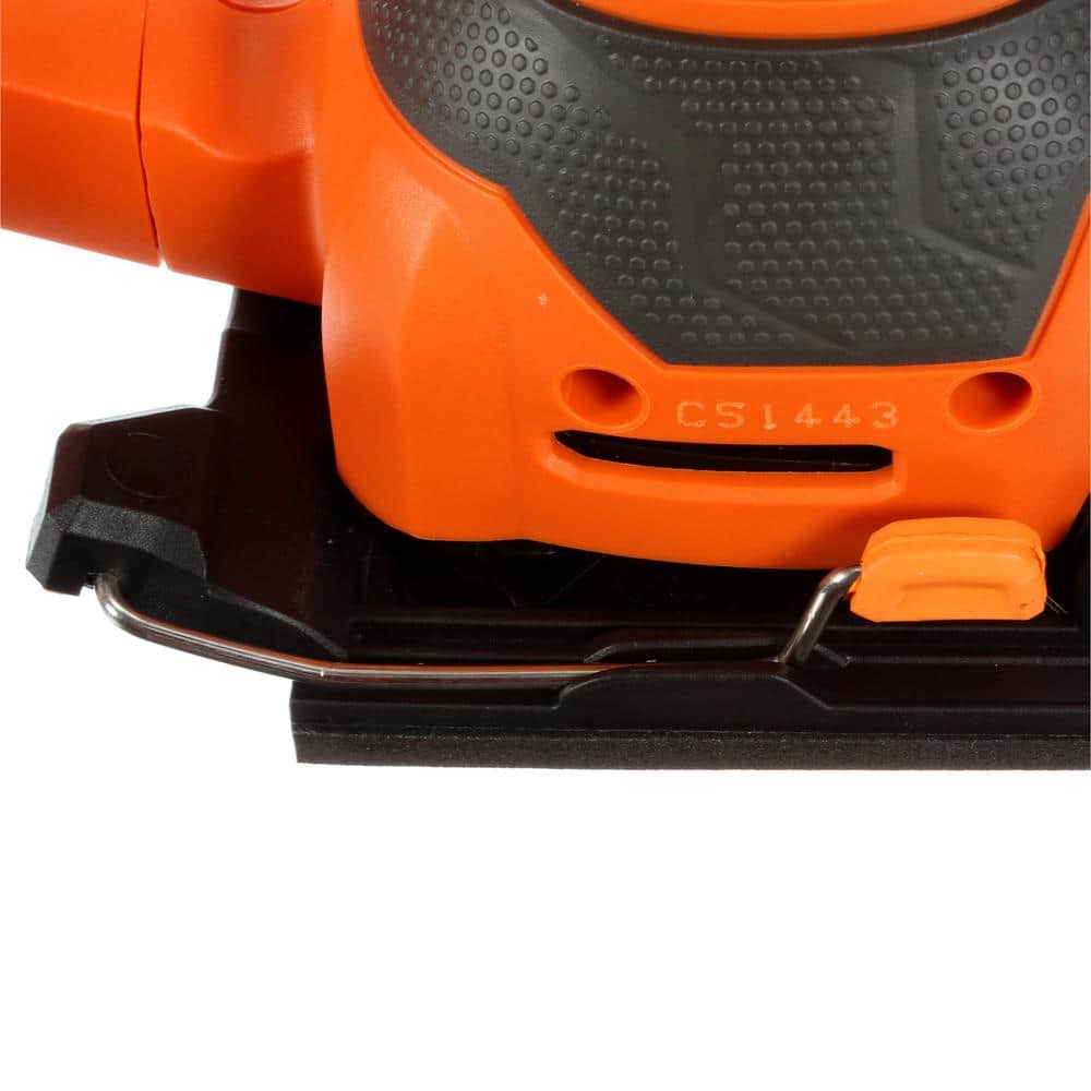 2.4 Amp Corded 1/4 Sheet Sander with AIRGUARD Technology - Image 6