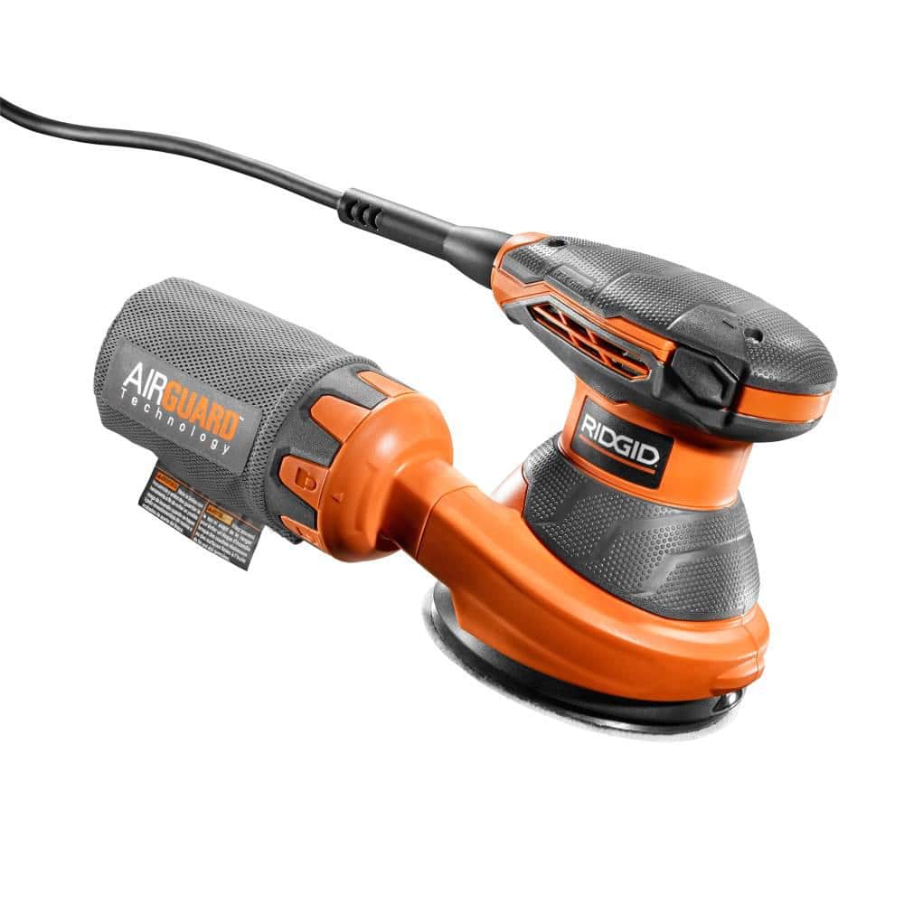 3 Amp Corded 5 in. Random Orbital Sander with AIRGUARD Technology - Image 3