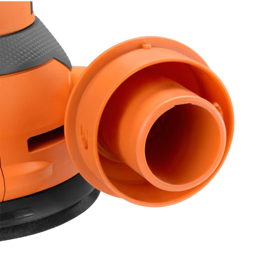 3 Amp Corded 5 in. Random Orbital Sander with AIRGUARD Technology - Image 5