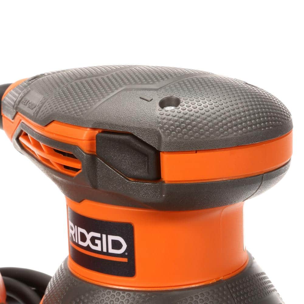 3 Amp Corded 5 in. Random Orbital Sander with AIRGUARD Technology - Image 7
