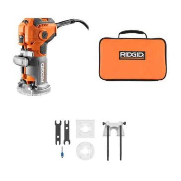 5.5 Amp Compact Fixed-Base Corded Router - Image 3