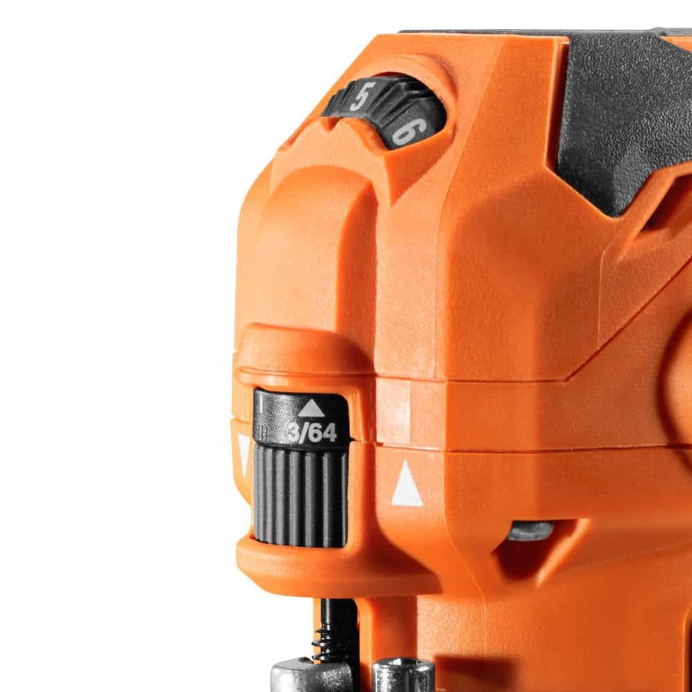 5.5 Amp Compact Fixed-Base Corded Router - Image 5