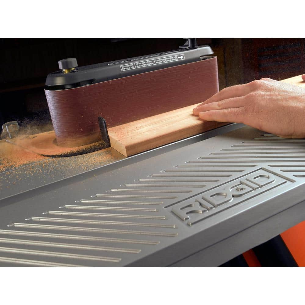 5 Amp Corded Oscillating Edge Belt/Spindle Sander - Image 3
