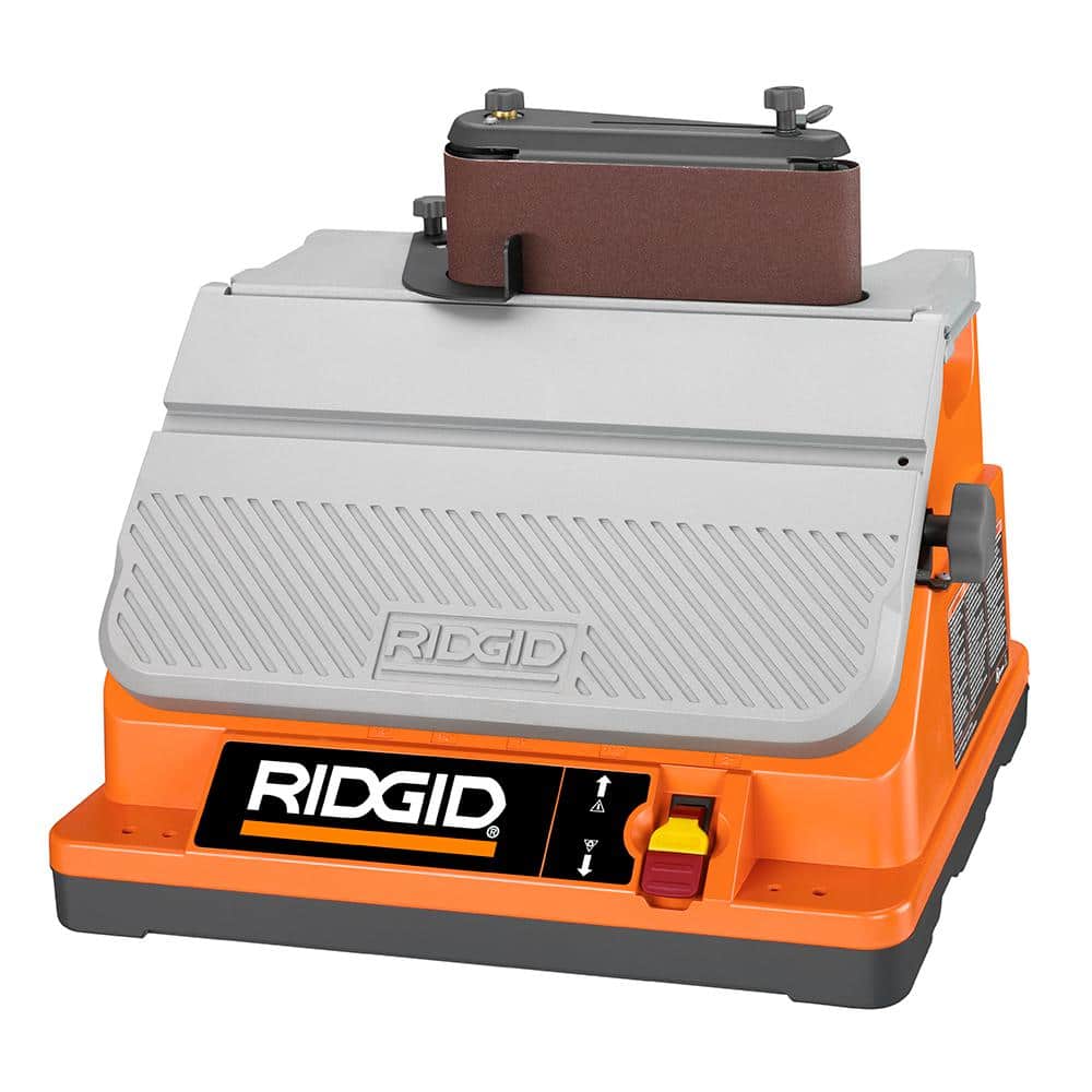 5 Amp Corded Oscillating Edge Belt/Spindle Sander - Image 4