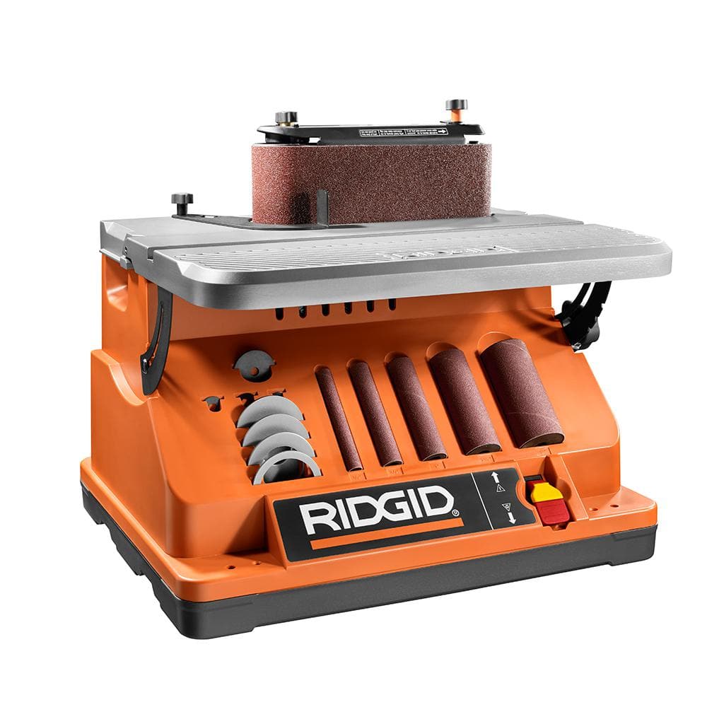 5 Amp Corded Oscillating Edge Belt/Spindle Sander - Image 5