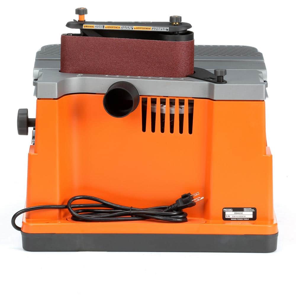 5 Amp Corded Oscillating Edge Belt/Spindle Sander - Image 9