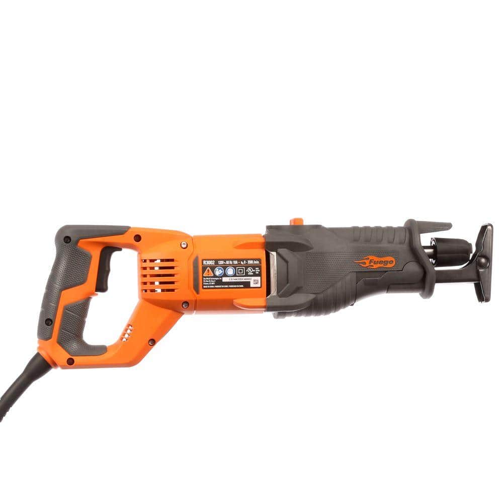 Fuego 10 Amp Corded Orbital Reciprocating Saw - Image 4