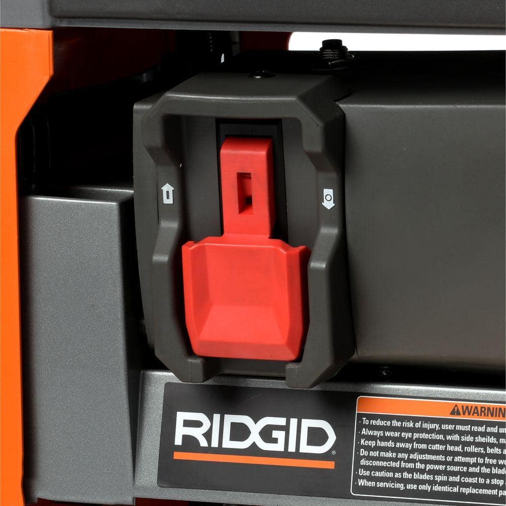 15 Amp Corded 13 in. Thickness Corded Planer - Image 7