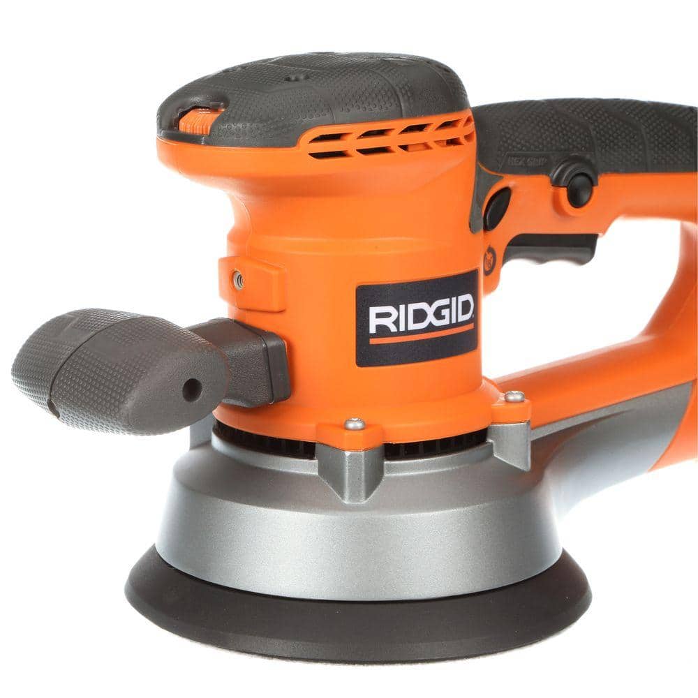 4 Amp Corded 6 in. Variable-Speed Dual Random Orbital Sander with AIRGUARD Technology - Image 4