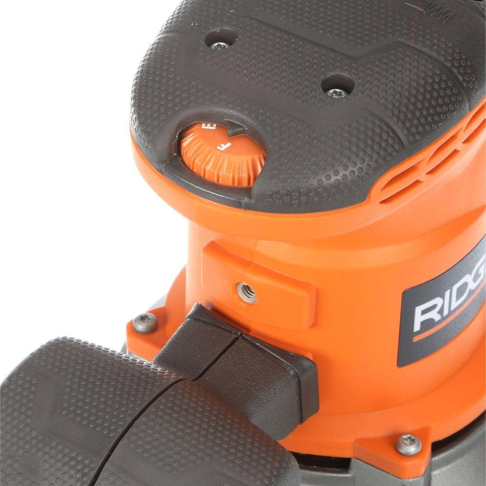 4 Amp Corded 6 in. Variable-Speed Dual Random Orbital Sander with AIRGUARD Technology - Image 5