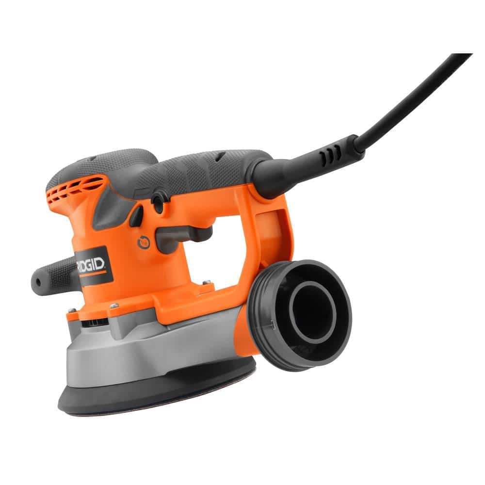 4 Amp Corded 6 in. Variable-Speed Dual Random Orbital Sander with AIRGUARD Technology - Image 8