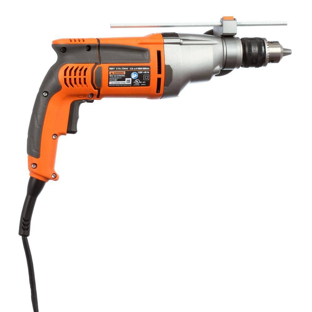 8.5 Amp Corded 1/2 in. Heavy-Duty Hammer Drill - Image 4