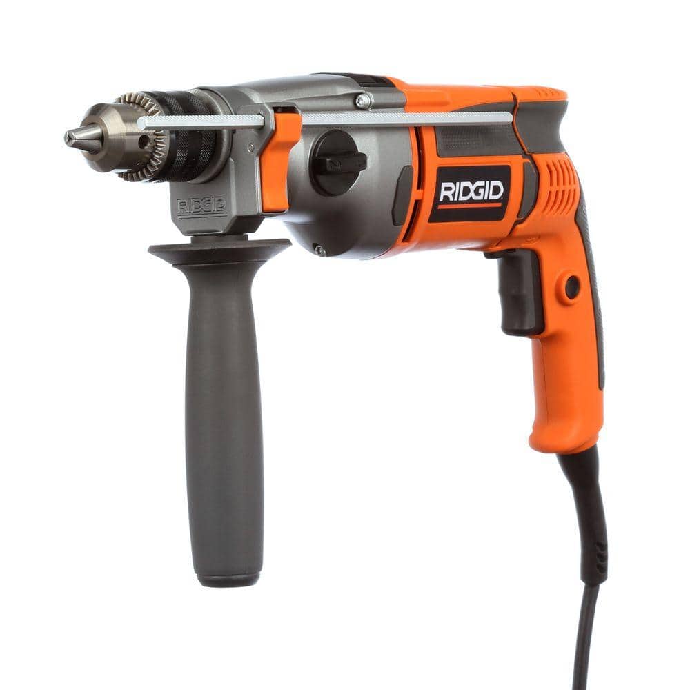 8.5 Amp Corded 1/2 in. Heavy-Duty Hammer Drill - Image 6