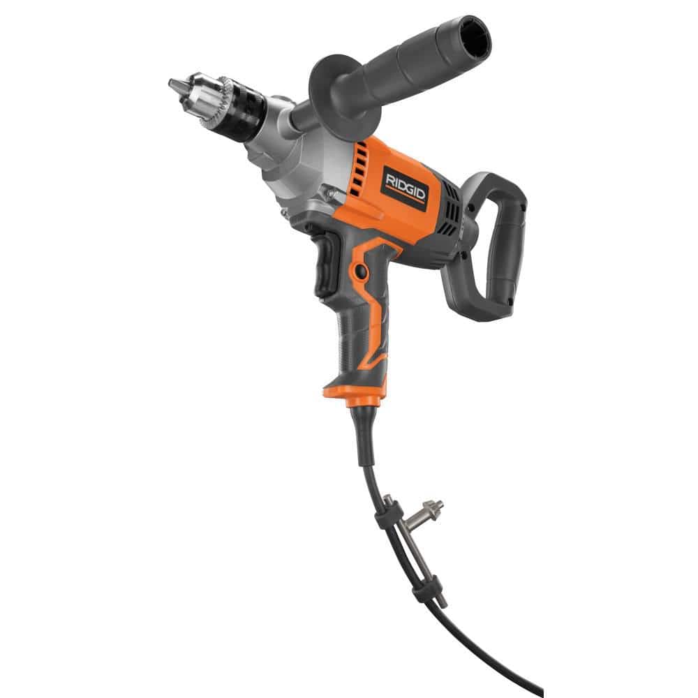 9 Amp Corded 1/2 in. Spade Handle Mud Mixer - Image 3
