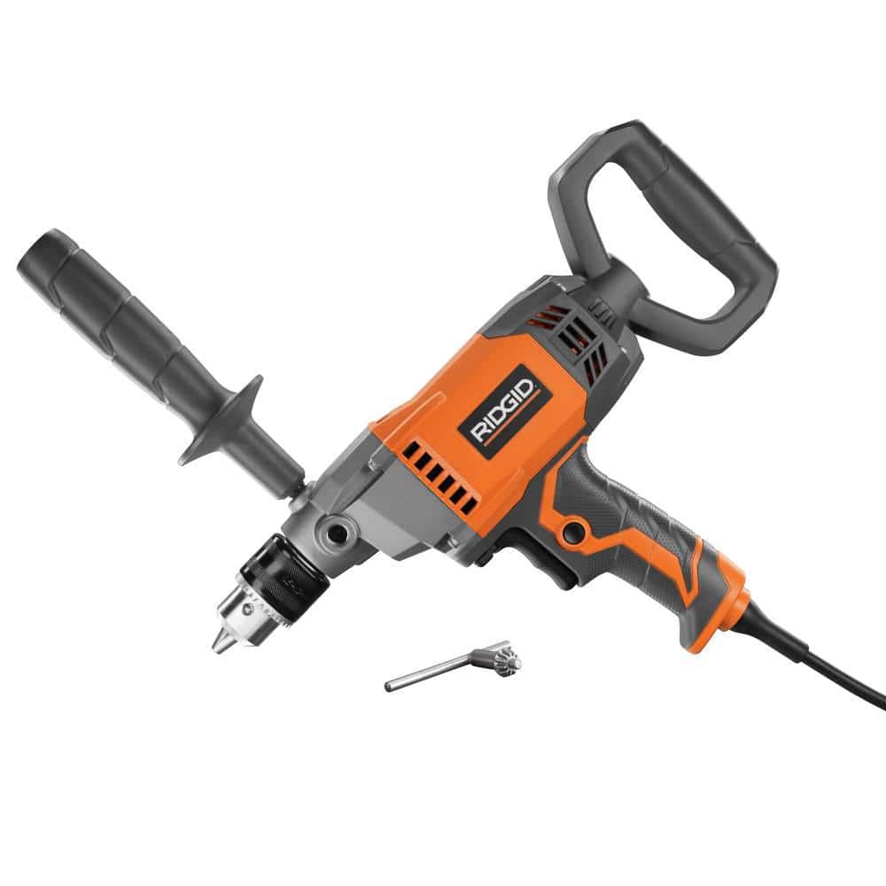9 Amp Corded 1/2 in. Spade Handle Mud Mixer - Image 4