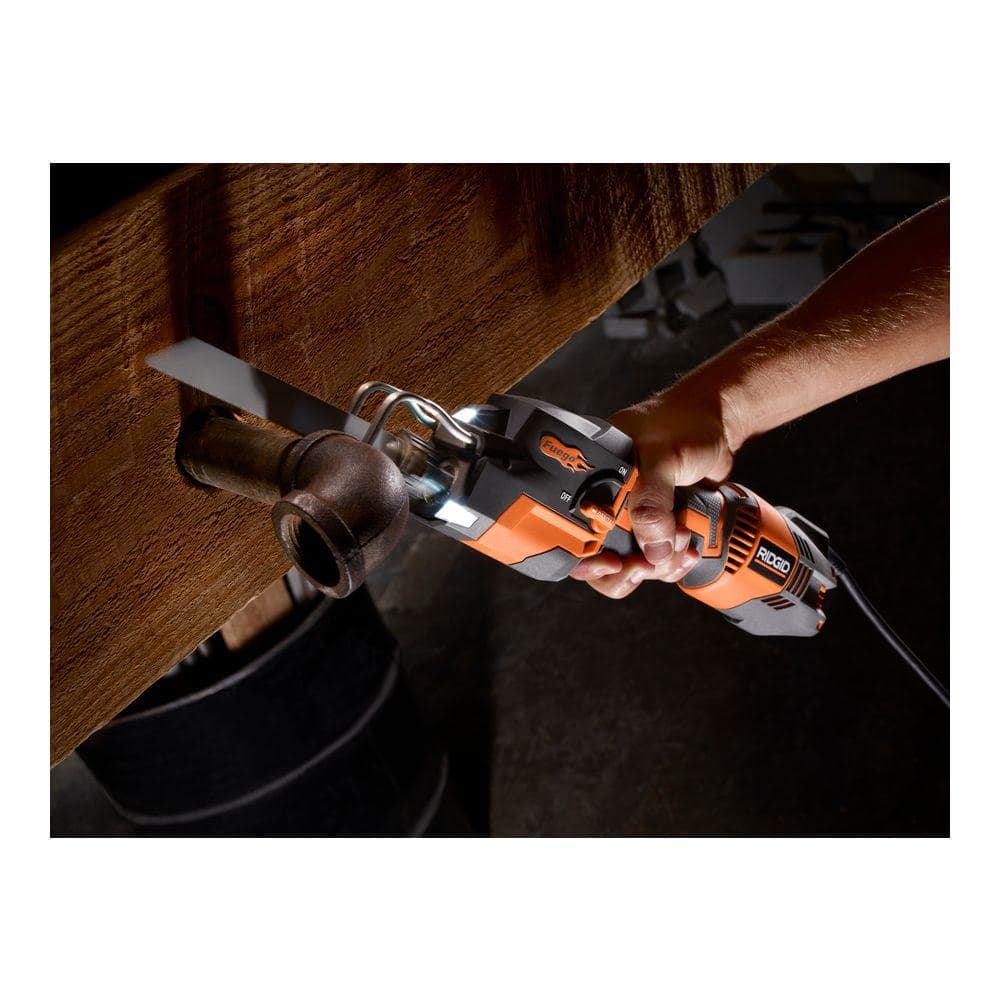 Thru Cool 6 Amp Corded 1-Handed Orbital Reciprocating Saw Kit - Image 12