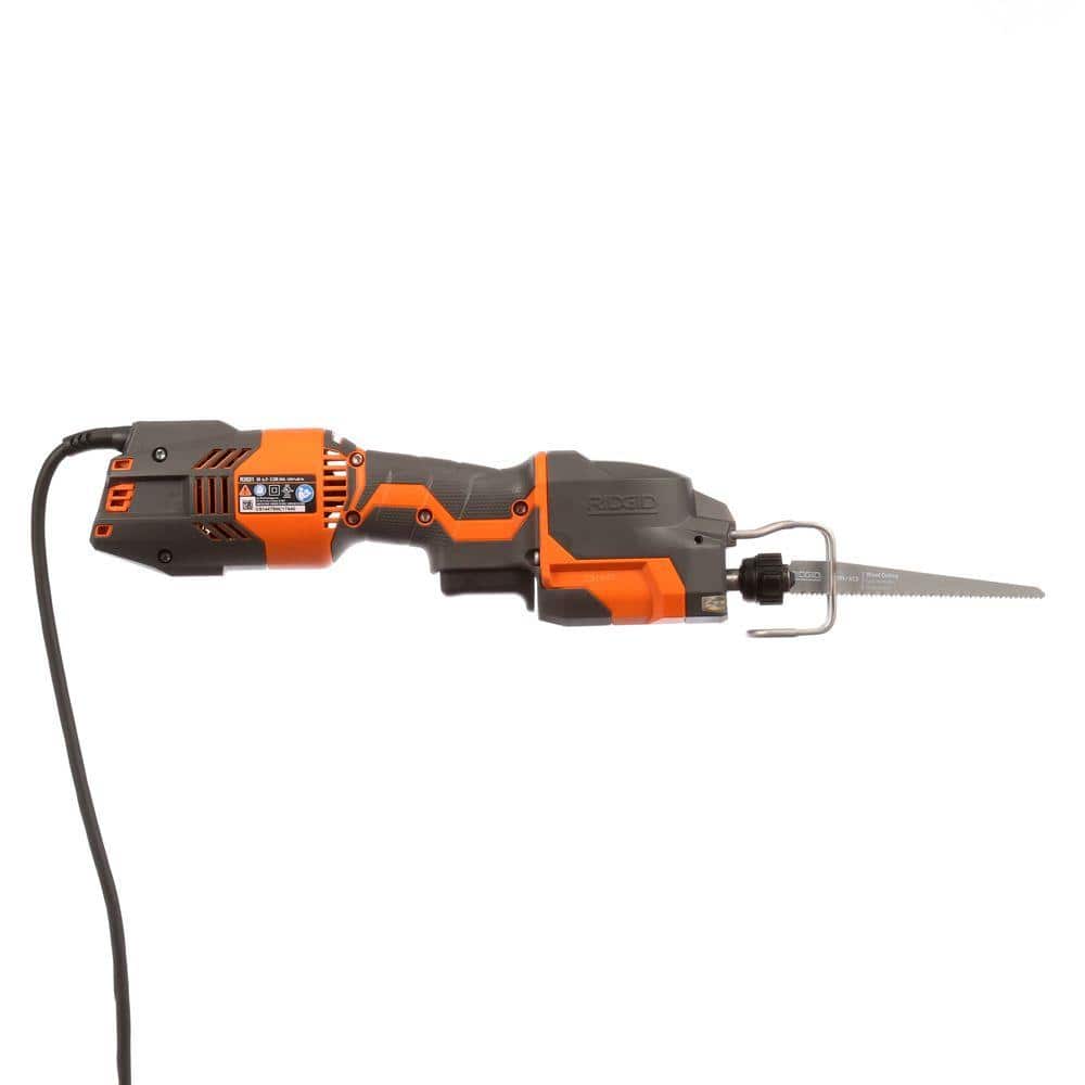 Thru Cool 6 Amp Corded 1-Handed Orbital Reciprocating Saw Kit - Image 4