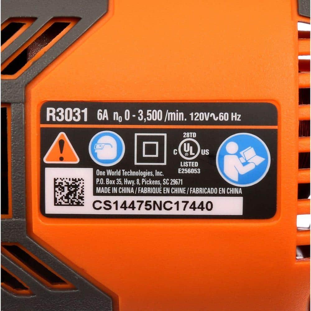 Thru Cool 6 Amp Corded 1-Handed Orbital Reciprocating Saw Kit - Image 9