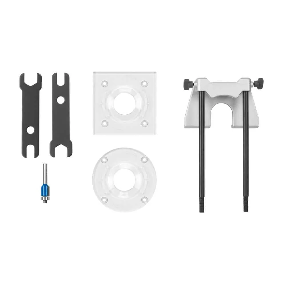 5.5 Amp Corded Fixed Base Trim Router with 2.4 Amp Corded 1/4 Sheet Sander - Image 8