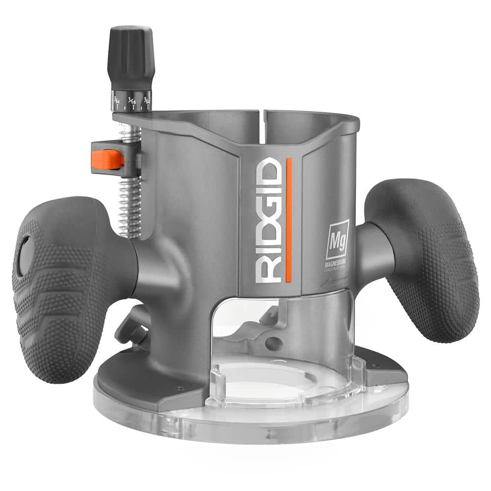 11 Amp 2 HP 1/2 in. Corded Fixed Base Router - Image 4