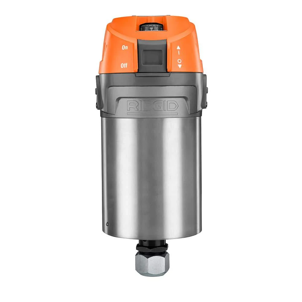 11 Amp 2 HP 1/2 in. Corded Fixed Base Router - Image 5