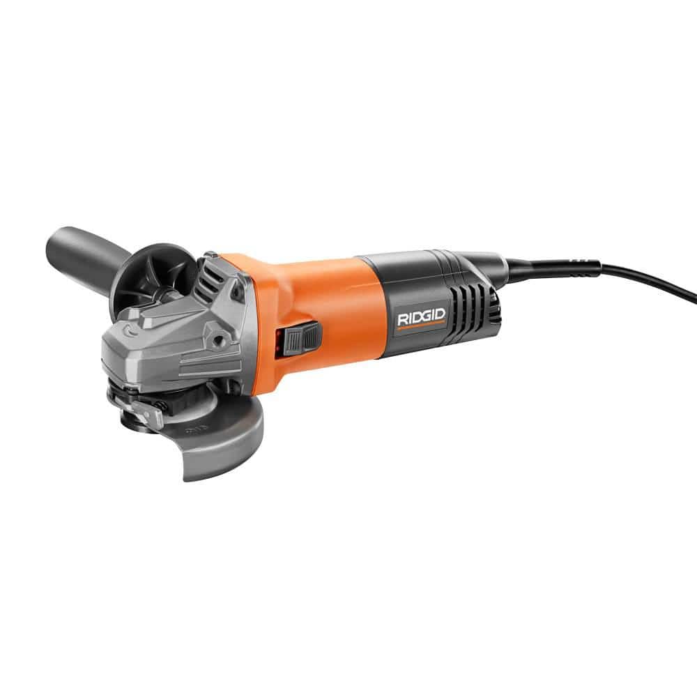 8 Amp Corded 4-1/2 in. Angle Grinder - Image 3