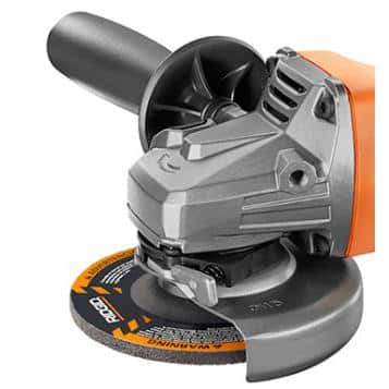 8 Amp Corded 4-1/2 in. Angle Grinder - Image 4