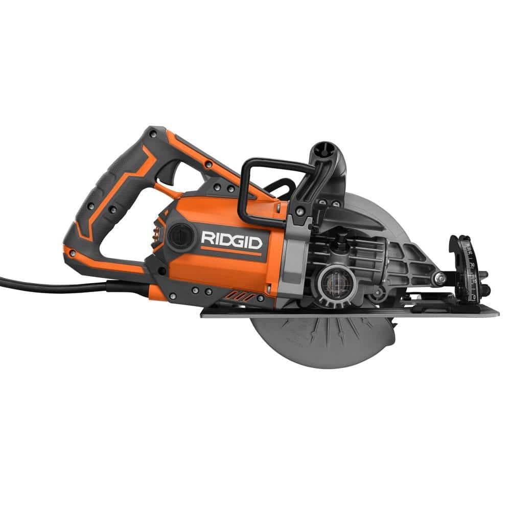 THRUCOOL 15 Amp 7-1/4 in. Worm Drive Circular Saw - Image 3