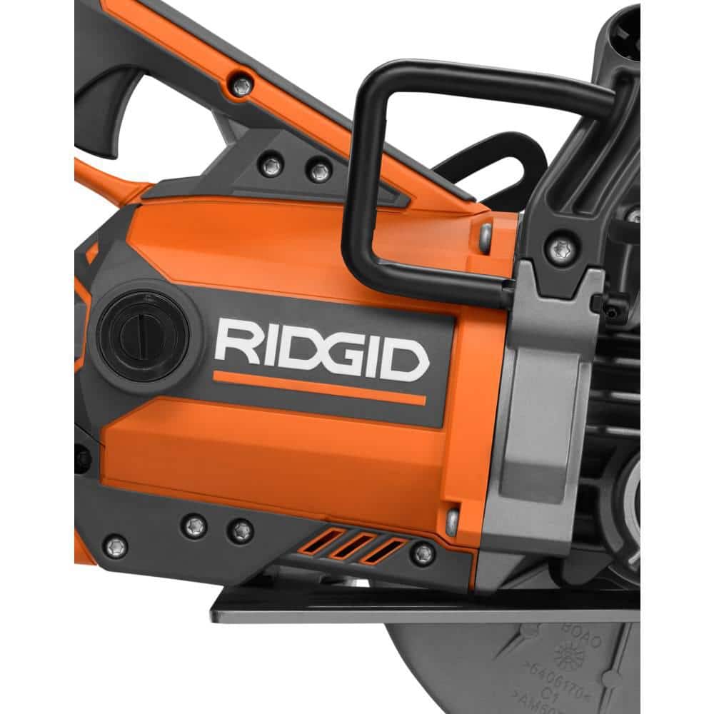 THRUCOOL 15 Amp 7-1/4 in. Worm Drive Circular Saw - Image 5