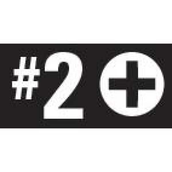 #2 x 6-1/4 in. Phillips Collated Screw Gun Bit - Image 5