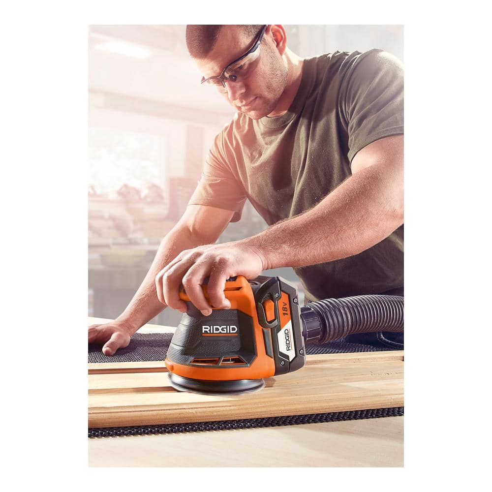 18V Cordless 5 in. Random Orbit Sander (Tool Only) - Image 6