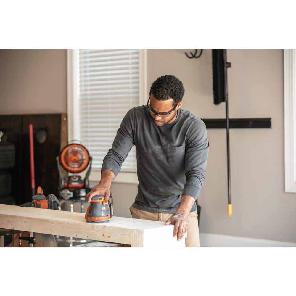 18V Cordless 5 in. Random Orbit Sander (Tool Only) - Image 7