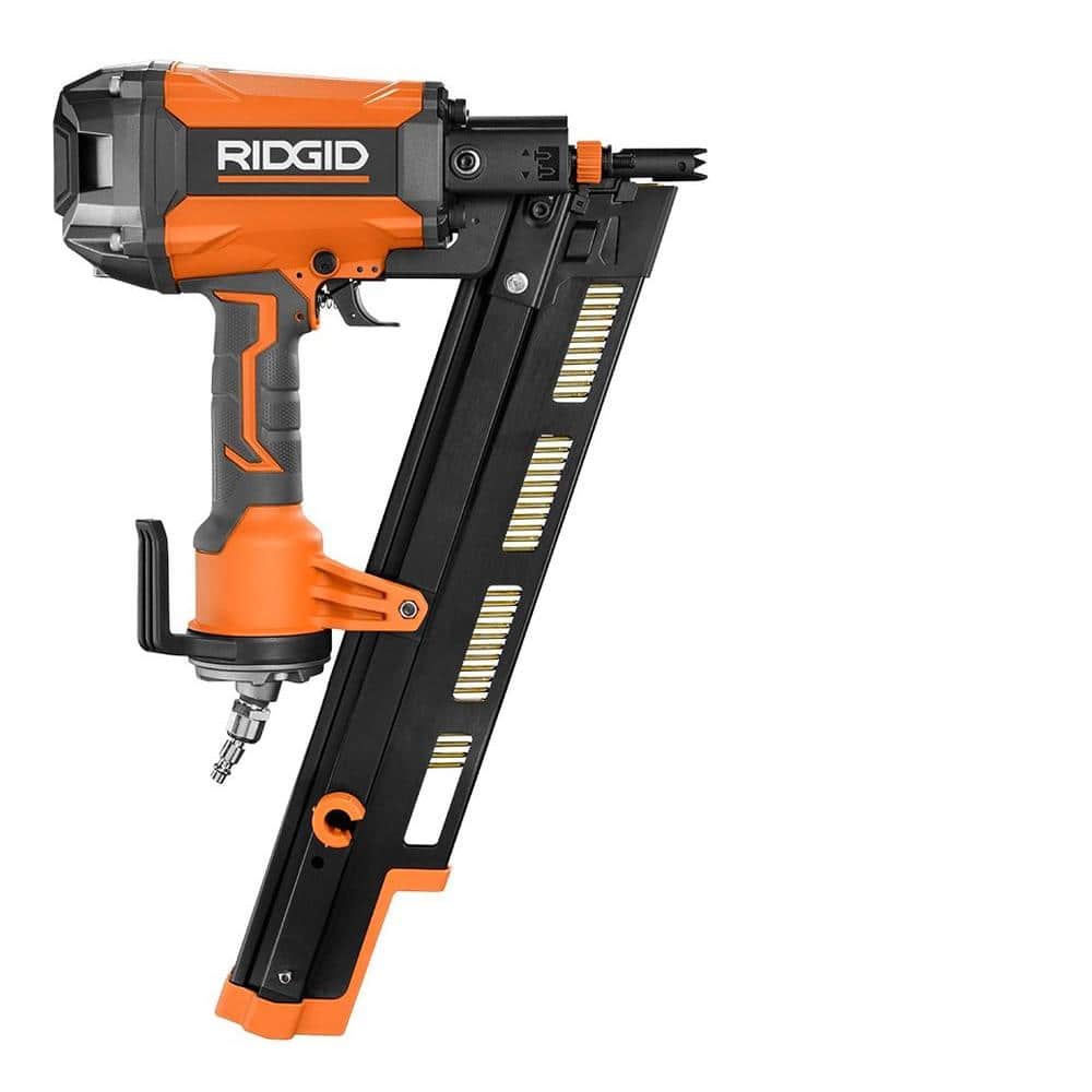 Pneumatic 21-Degree 3-1/2 in. Round Head Framing Nailer - Image 3