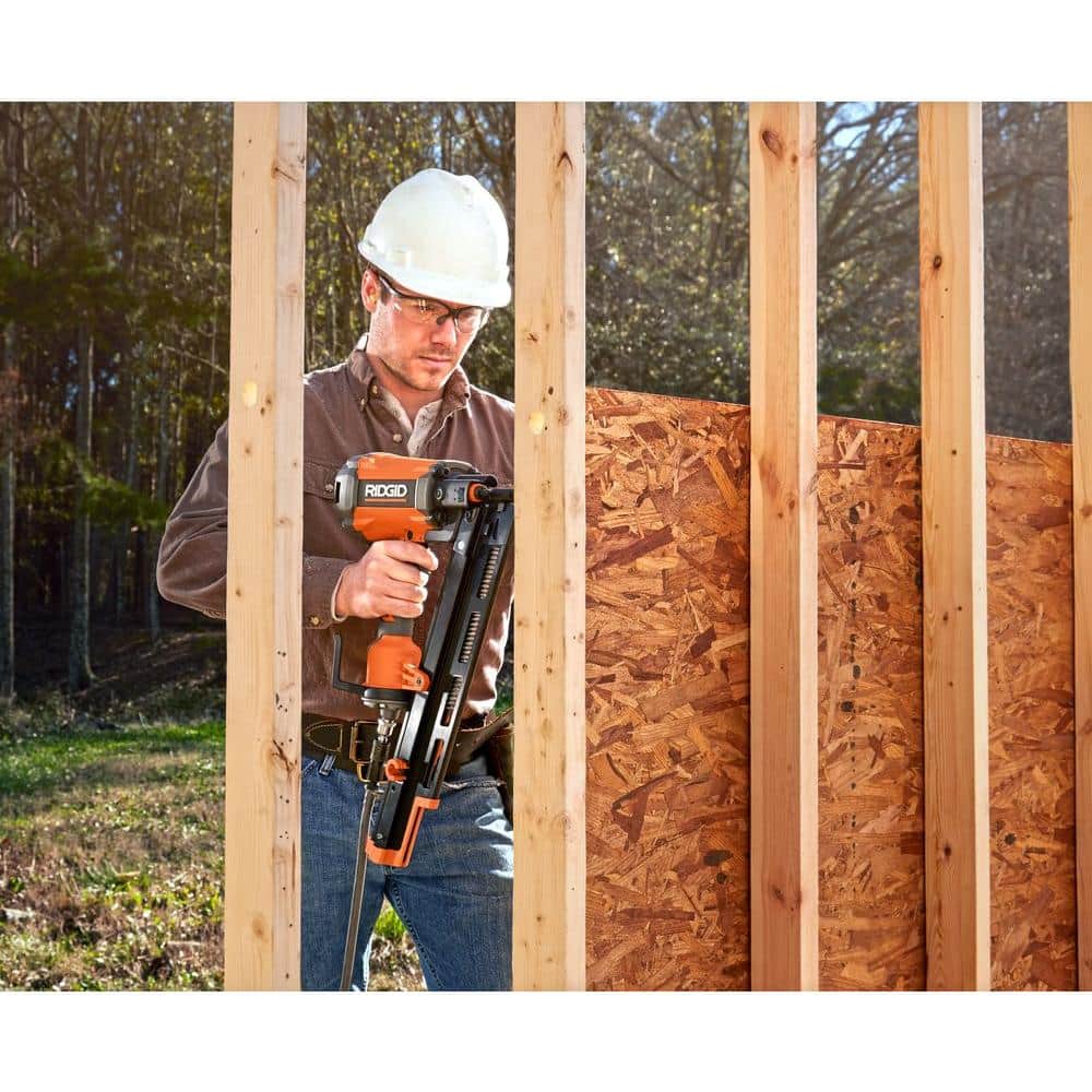 Pneumatic 21-Degree 3-1/2 in. Round Head Framing Nailer - Image 5