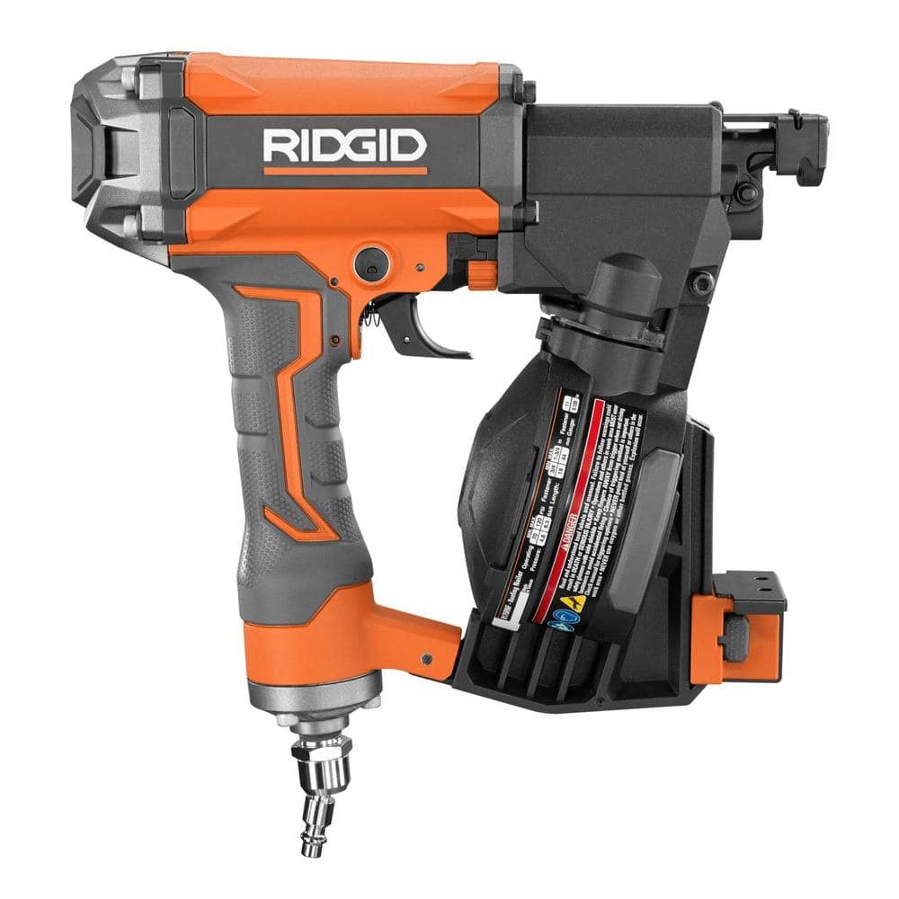 Pneumatic 15 Deg. 1-3/4 in. Coil Roofing Nailer - Image 3
