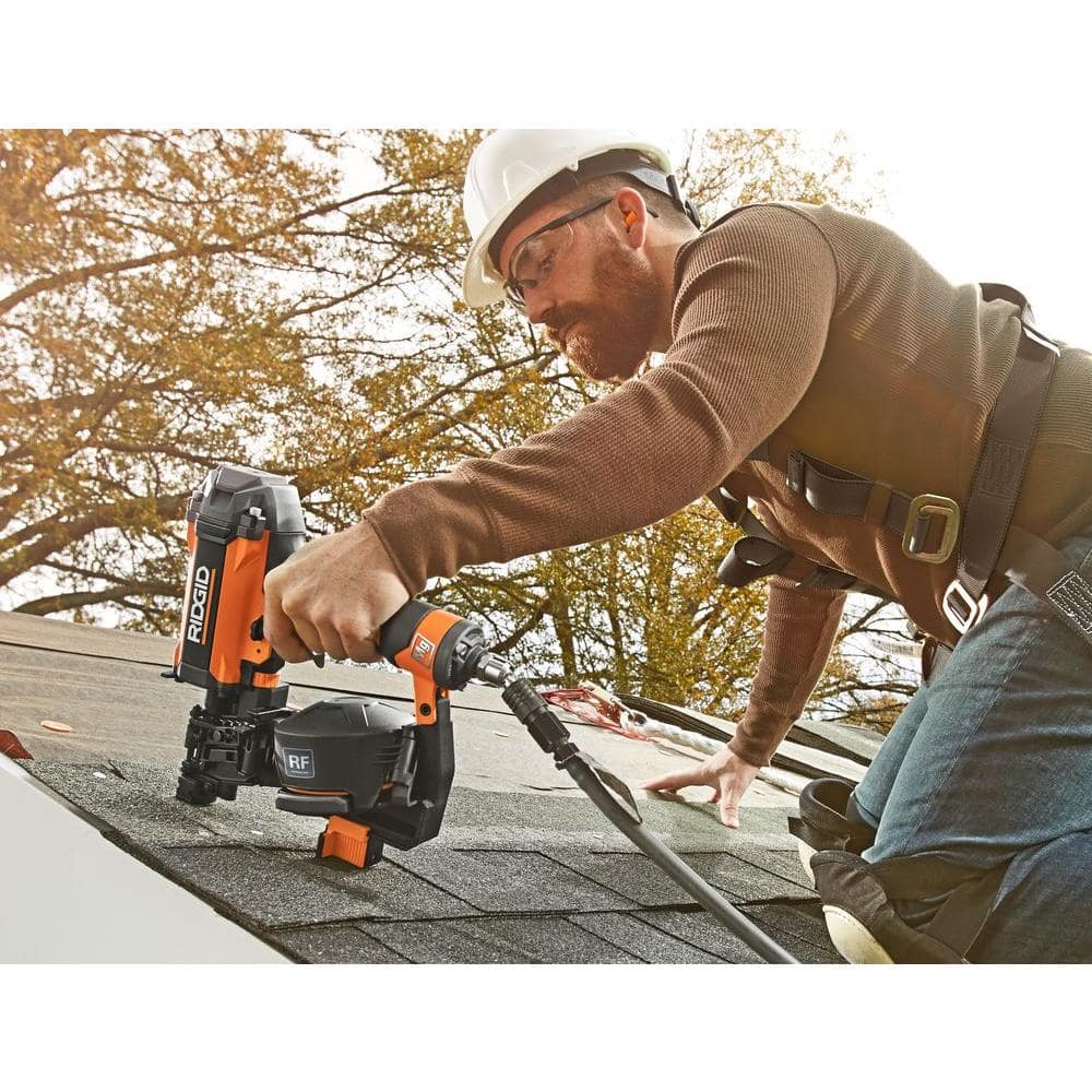 Pneumatic 15 Deg. 1-3/4 in. Coil Roofing Nailer - Image 5