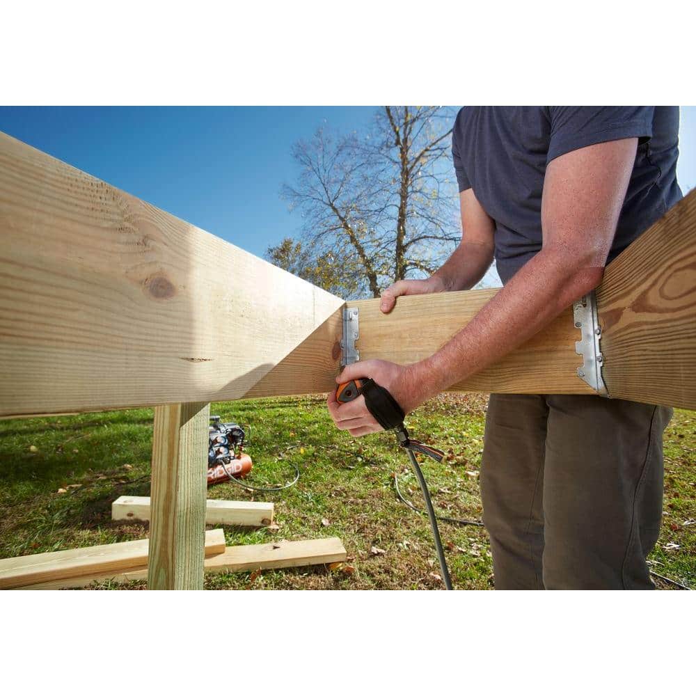 Pneumatic 3-1/2 in. Full-Size Palm Nailer - Image 5