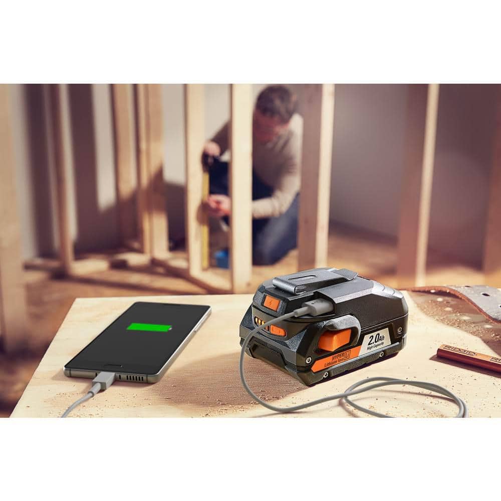 18V USB Portable Power Source with Activate Button - Image 3