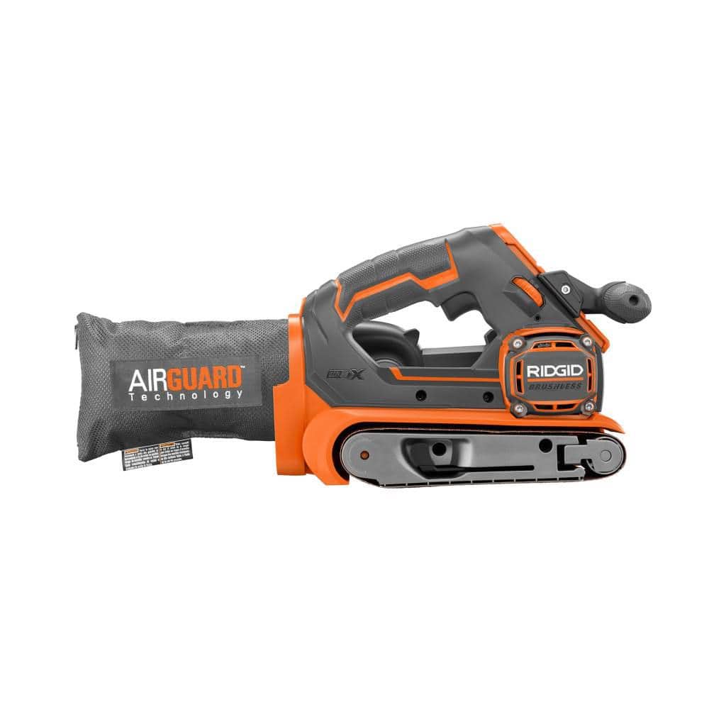 18V Brushless Cordless 3 in. x 18 in. Belt Sander (Tool Only) - Image 3