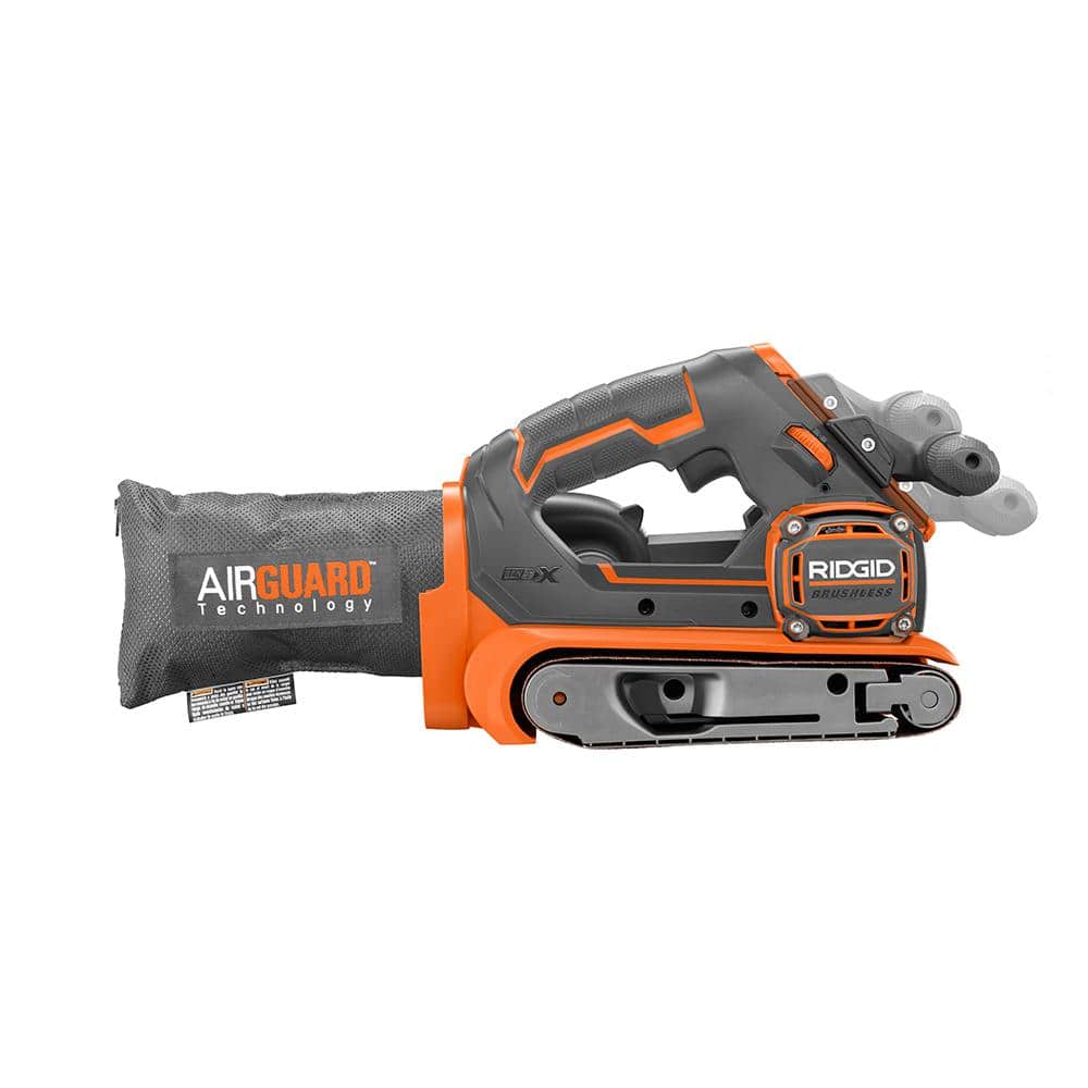 18V Brushless Cordless 3 in. x 18 in. Belt Sander (Tool Only) - Image 4