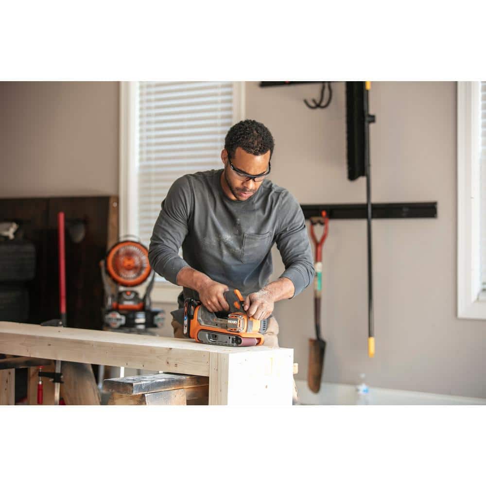 18V Brushless Cordless 3 in. x 18 in. Belt Sander (Tool Only) - Image 8