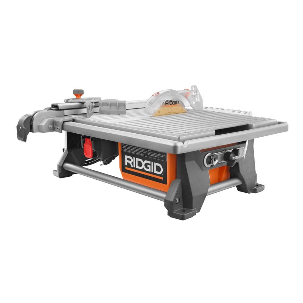 6.5-Amp 7 in. Blade Corded Table Top Wet Tile Saw - Image 4