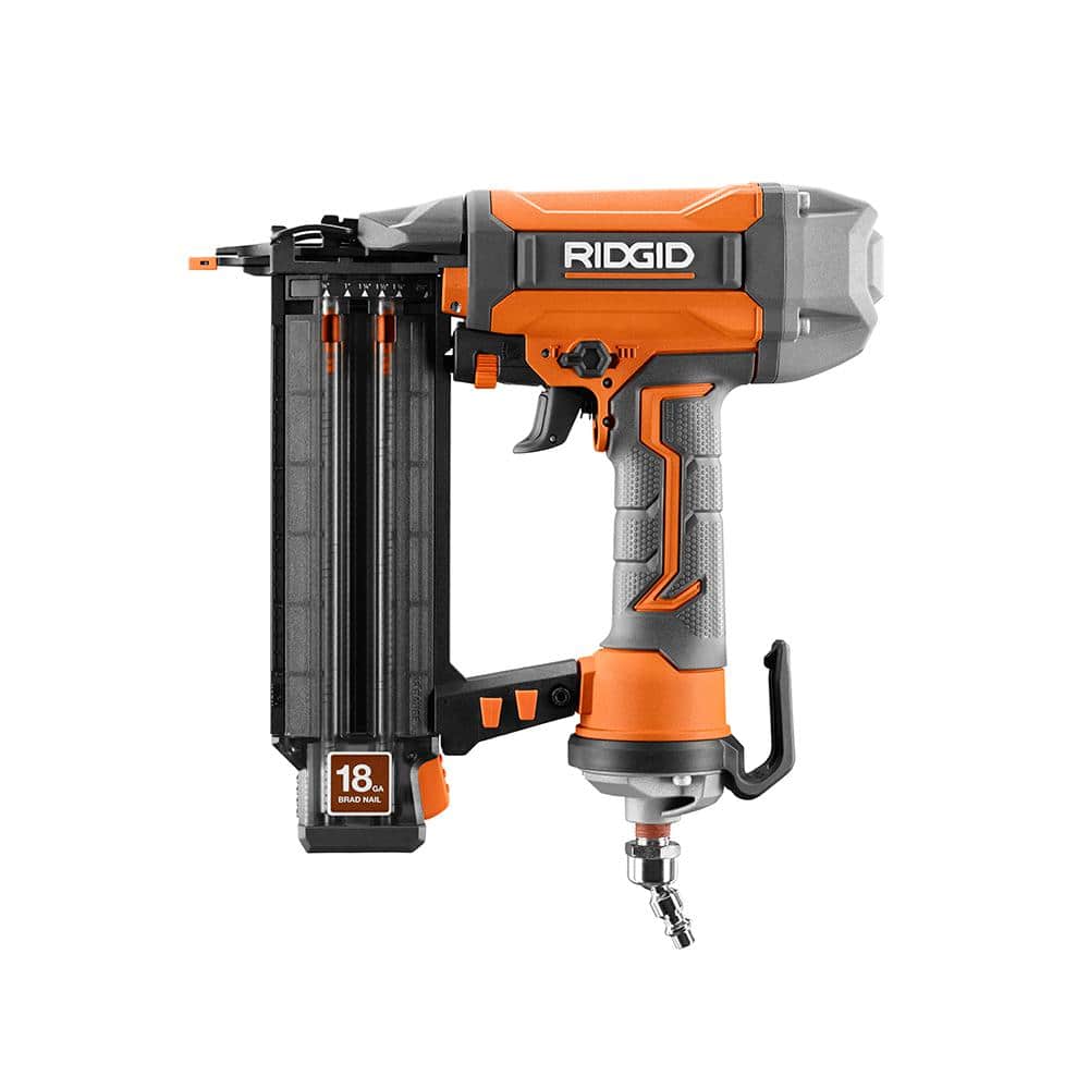 Pneumatic 18-Gauge 2-1/8 in. Brad Nailer with CLEAN DRIVE Technology, and Tool Bag - Image 4