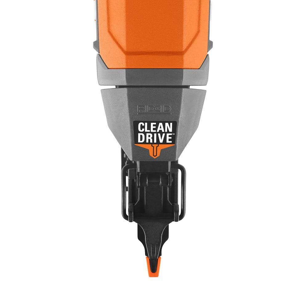 Pneumatic 18-Gauge 2-1/8 in. Brad Nailer with CLEAN DRIVE Technology, and Tool Bag - Image 5
