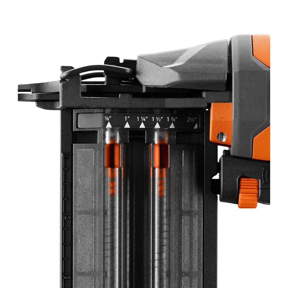 Pneumatic 18-Gauge 2-1/8 in. Brad Nailer with CLEAN DRIVE Technology, and Tool Bag - Image 7