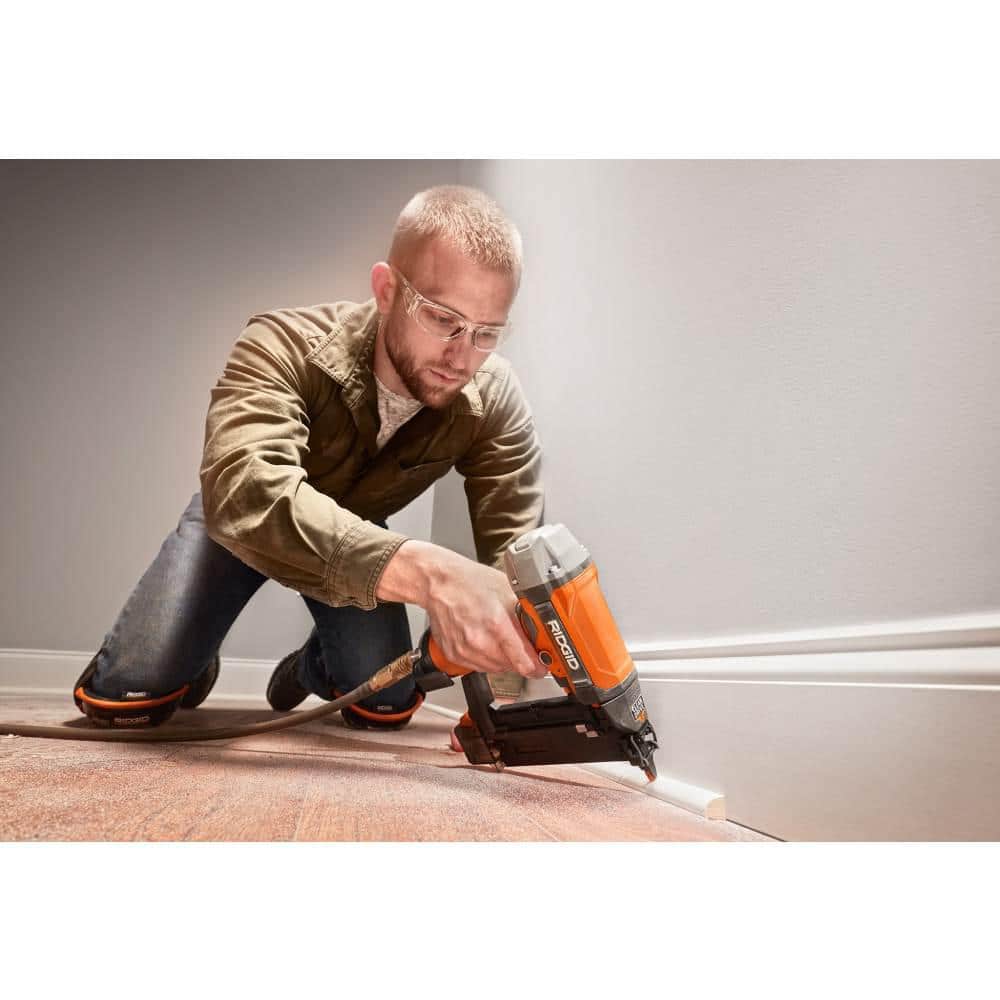 Pneumatic 18-Gauge 2-1/8 in. Brad Nailer with CLEAN DRIVE Technology, and Tool Bag - Image 9