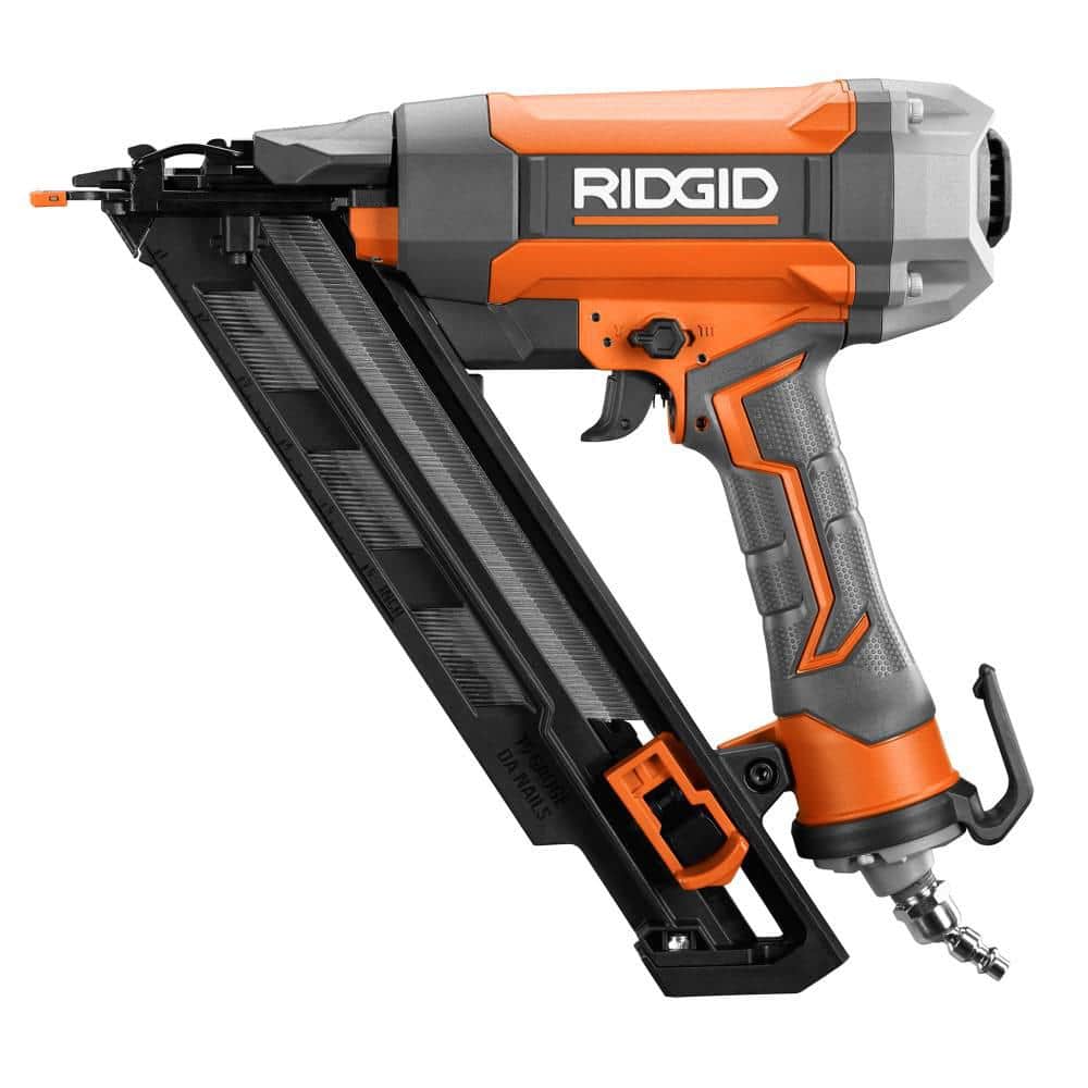Pneumatic 15-Gauge 2-1/2 in. Angled Finish Nailer with CLEAN DRIVE Technology, and Tool Bag - Image 3