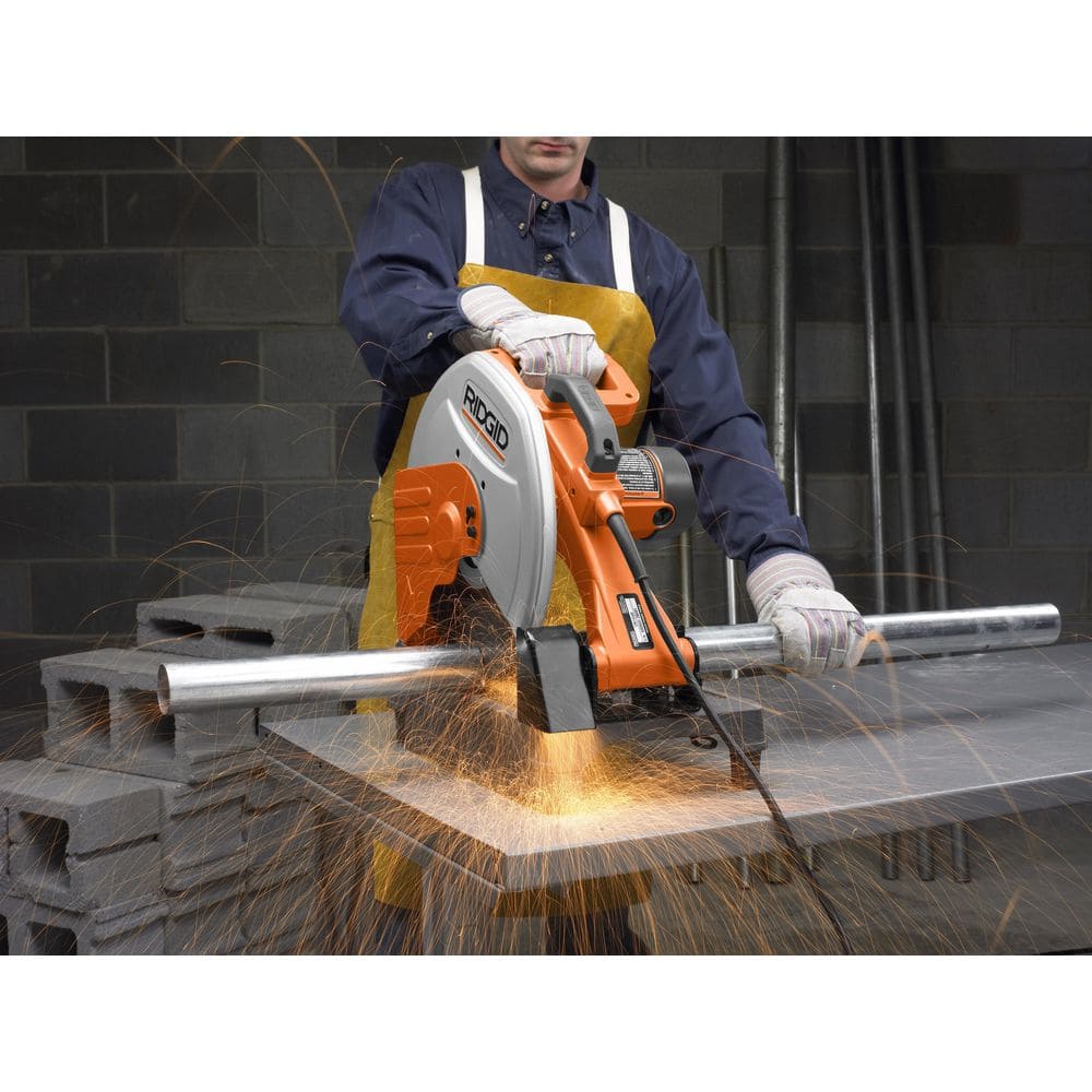 15 Amp 14 in. Abrasive Cut-Off Saw - Image 7